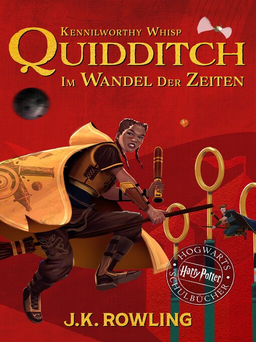 Title details for Quidditch im Wandel der Zeiten by J. K. Rowling - Wait list